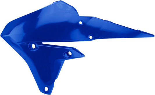 CYCRA POWERFLOW INTAKE RADIATOR SHROUDS YAMAHA BLUE