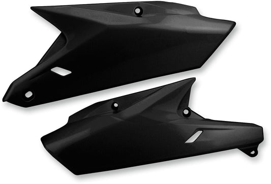 CYCRA SIDE NUMBER PANELS YAMAHA BLACK