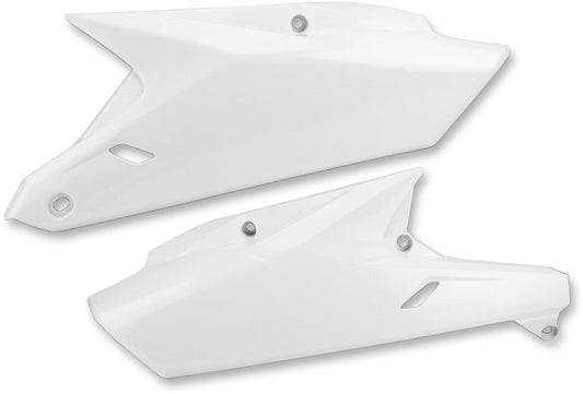 CYCRA SIDE NUMBER PANELS YAMAHA WHITE