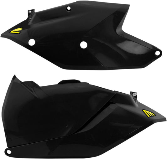 CYCRA SIDE NUMBER PANELS KTM BLACK