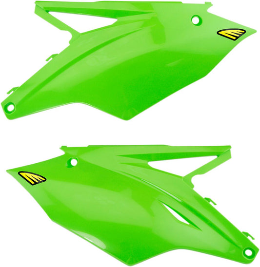 CYCRA SIDE NUMBER PANELS KAWASAKI GREEN