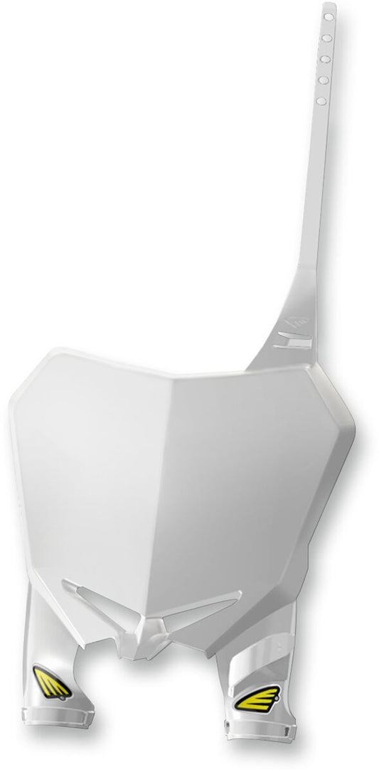 CYCRA STADIUM NUMBER PLATE SUZUKI WHITE