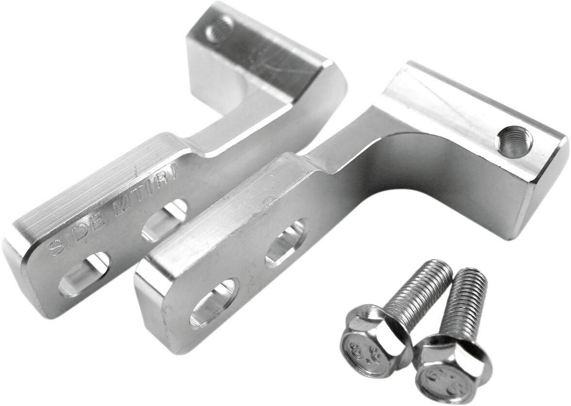 CYCRA PROBEND TRIPLE CLAMP SIDE MOUNT SET SILVER