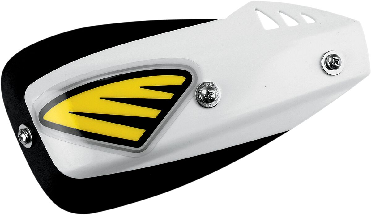 CYCRA ENDURO DX REPLACEMENT HANDSHIELDS WHITE
