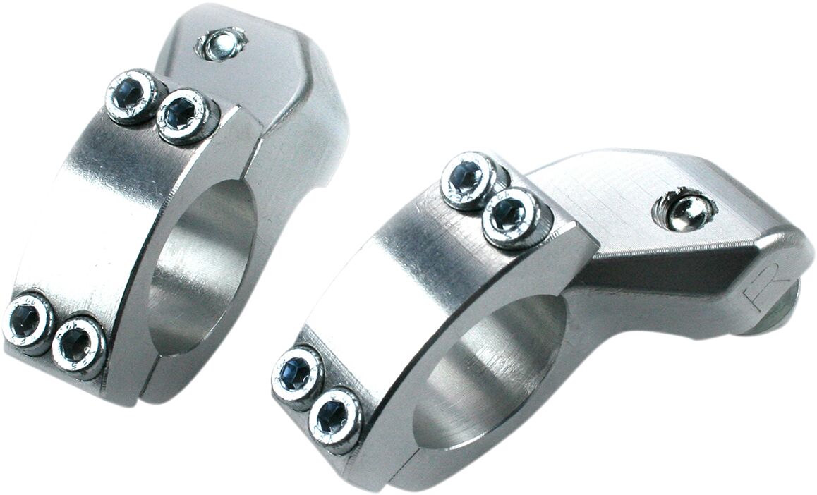 CYCRA PROBEND CRM CLAMP SET 28,6 MM (1?) SILVER
