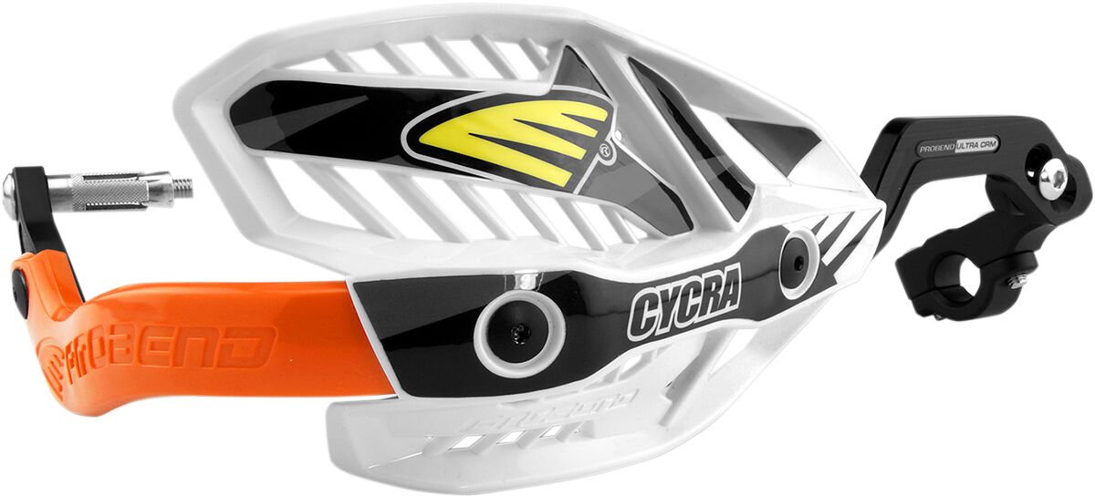 CYCRA ULTRA PROBEND CRM COMPLETE RACER PACK 7/8(22MM) WHITE/ORANGE