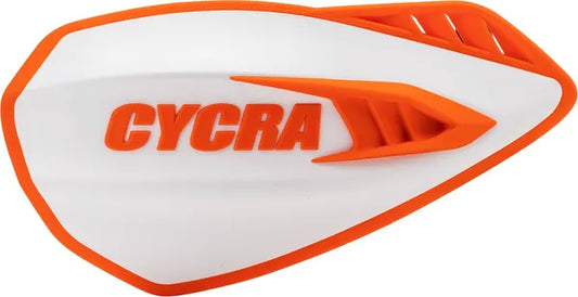 CYCRA White/Orange Cyclone Handguards