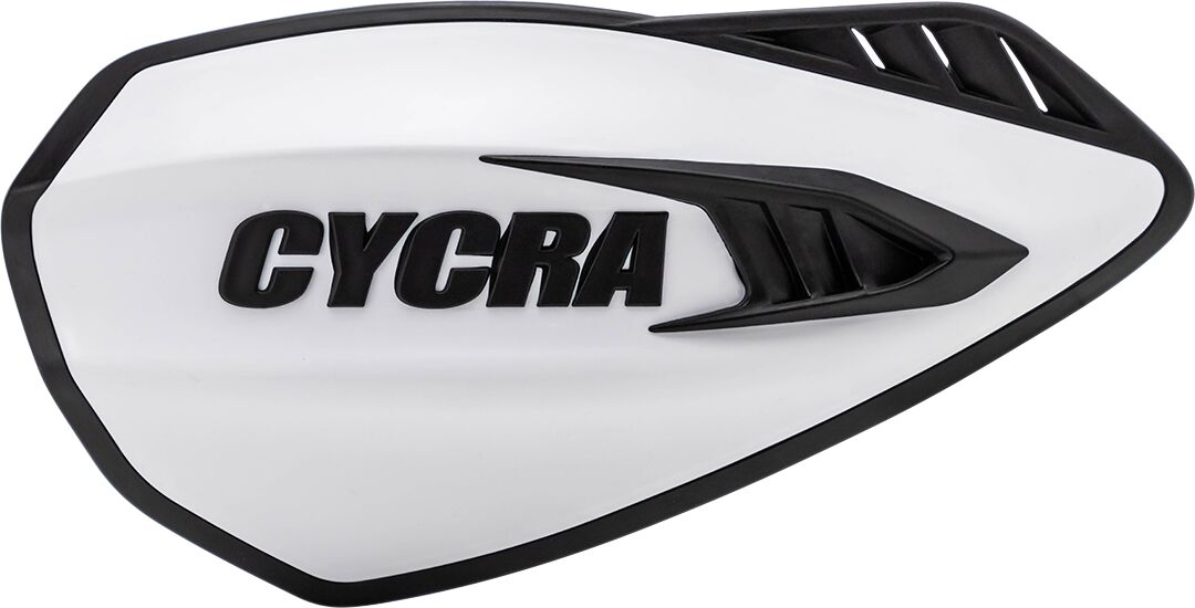 CYCRA White/Black Cyclone Handguards