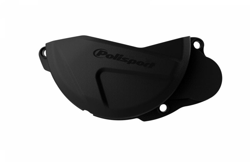 Polisport Clutch Cover Protection Black KTM/Husqvarna