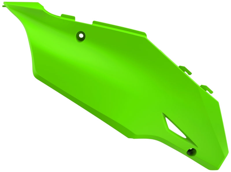 Polisport Side Panels Restyle Lime Green