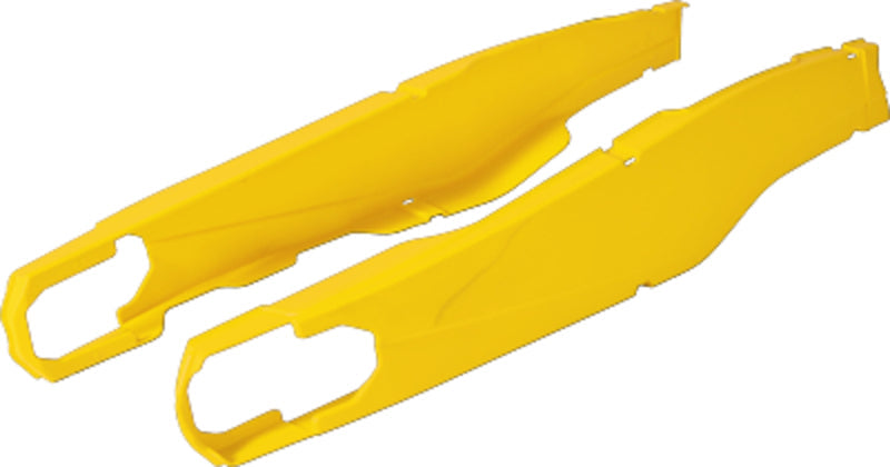 Polisport yellow swingarm protection Husqvarna
