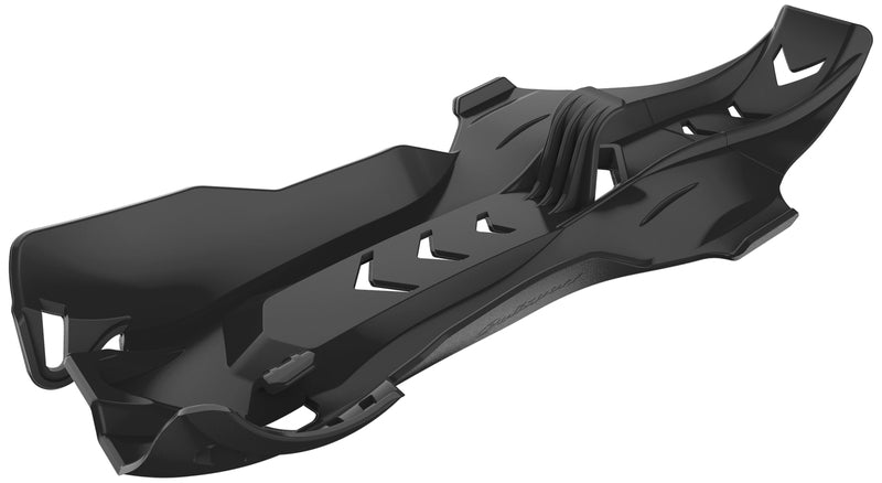 Polisport Fortress Skid Plate with Linkage Protection - HDPE KTM/Husqvarna