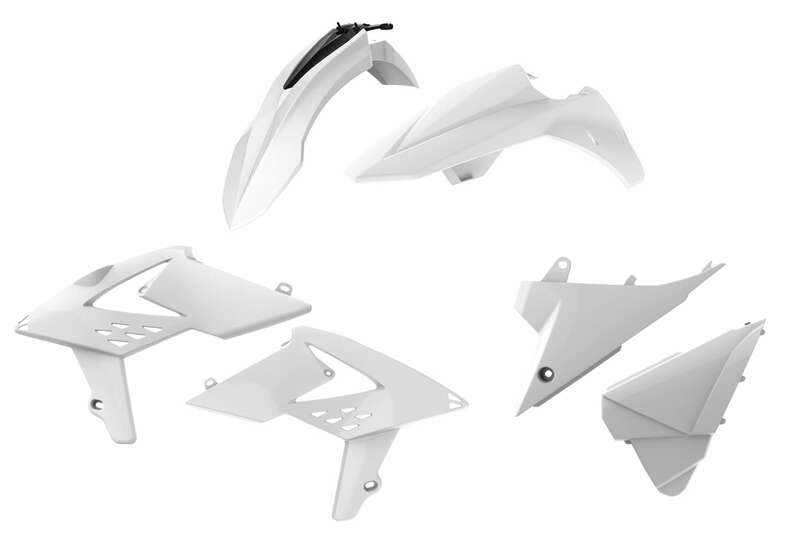 Polisport Plastic Kit White