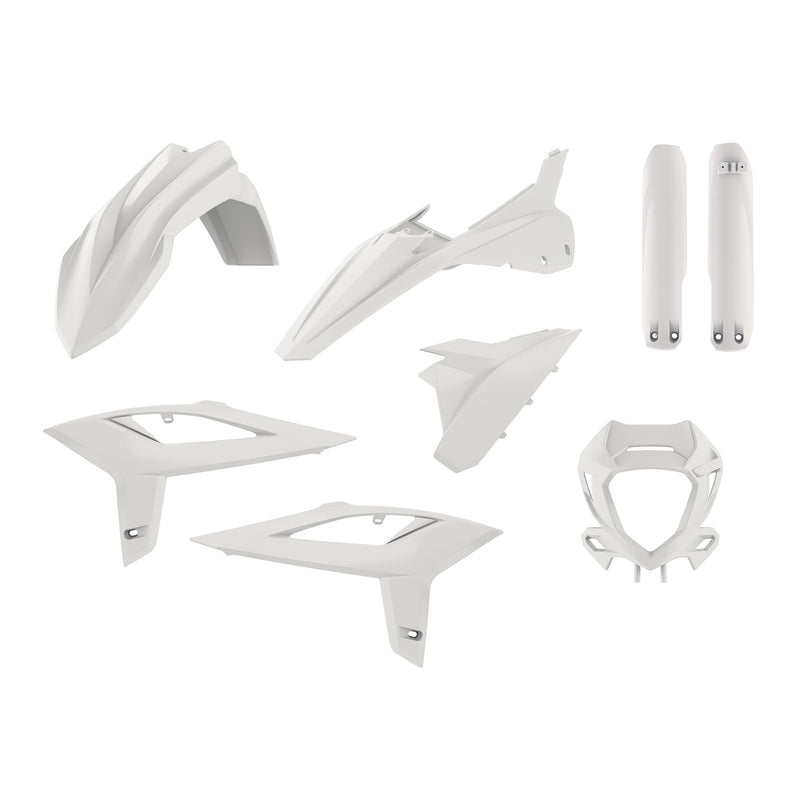 Polisport Plastic Kit White Beta