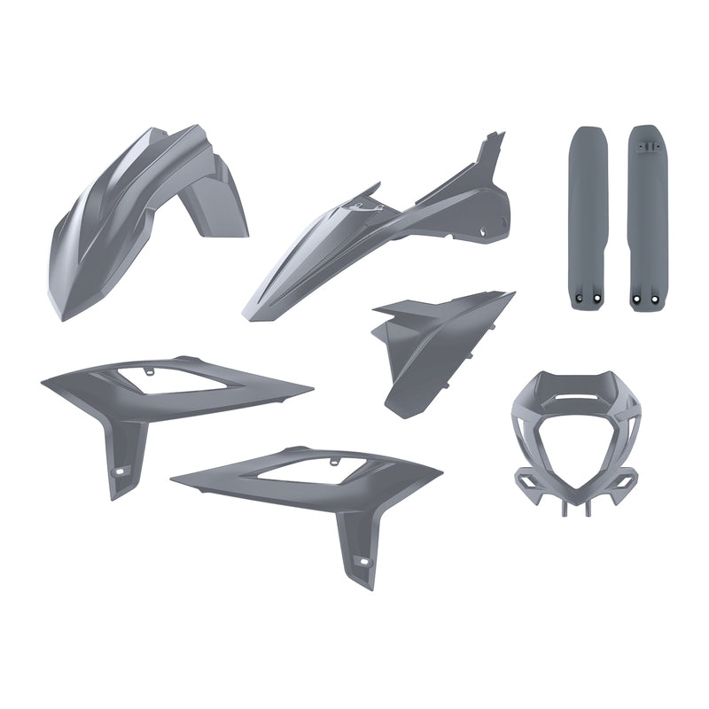 Polisport Plastic Kit Nardo Grey