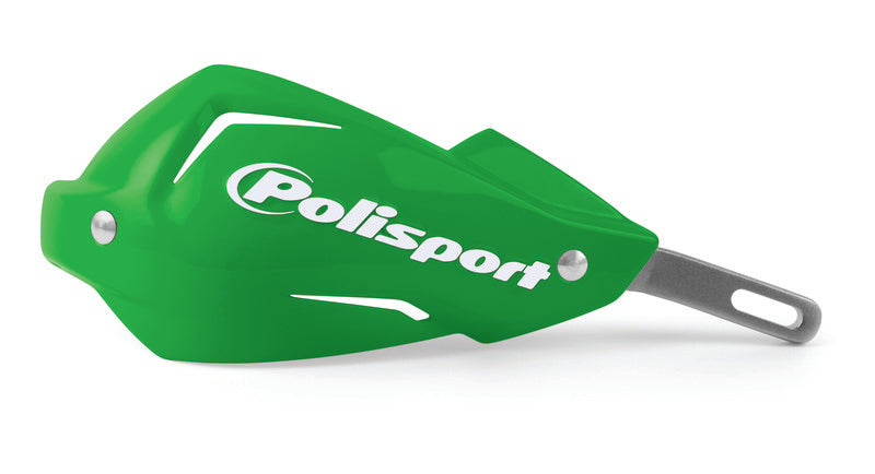 Polisport Replacement Shell Touquet Hand Guard Green