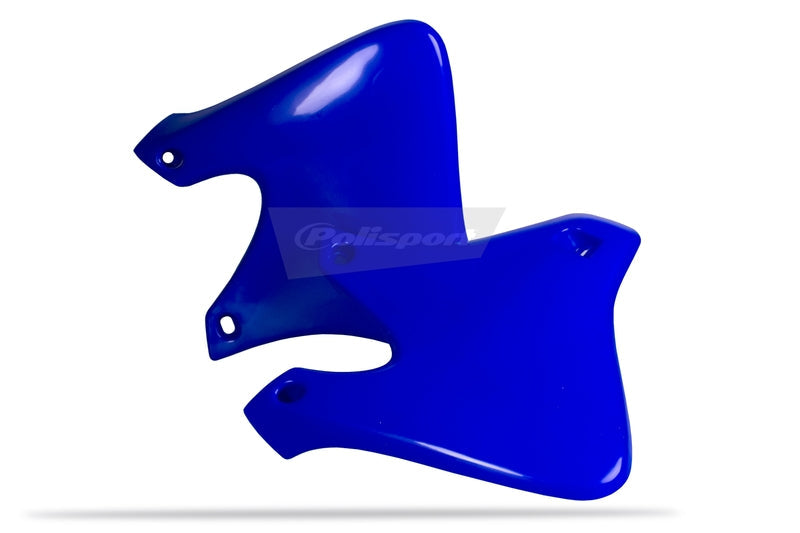Polisport Radiator Covers Blue Yamaha YZ250F/YZ426F
