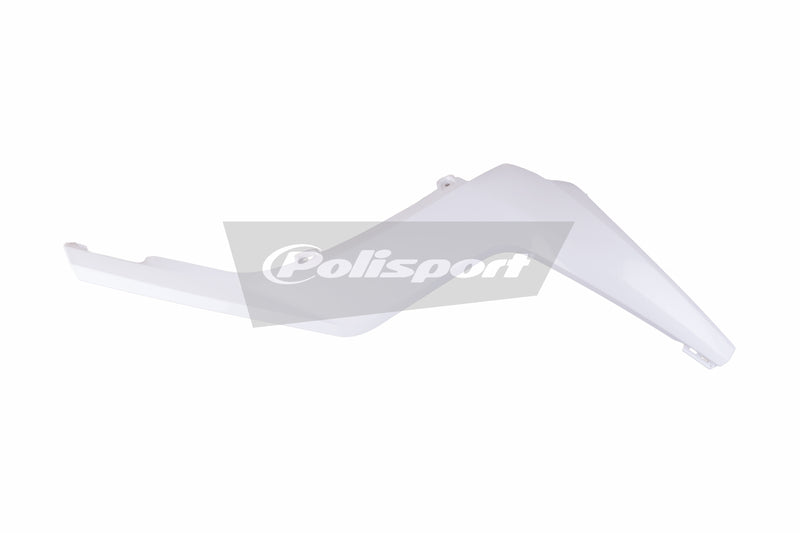 Polisport Upper Radiator Covers White Gas Gas EC/EC-F