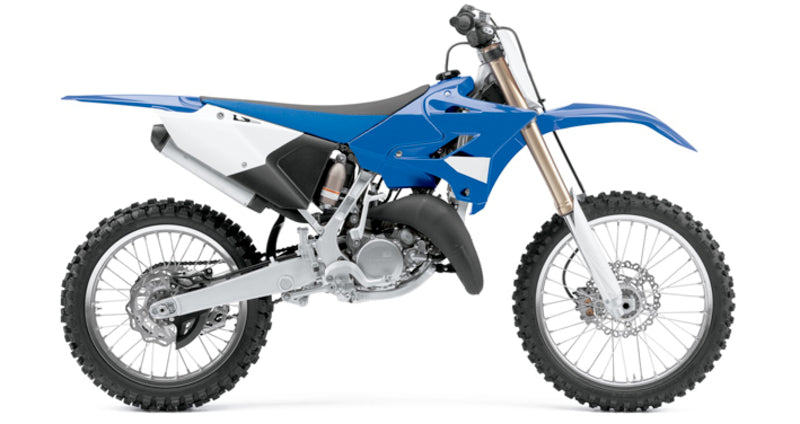 Polisport Radiator Covers Blue Yamaha YZ125/YZ250