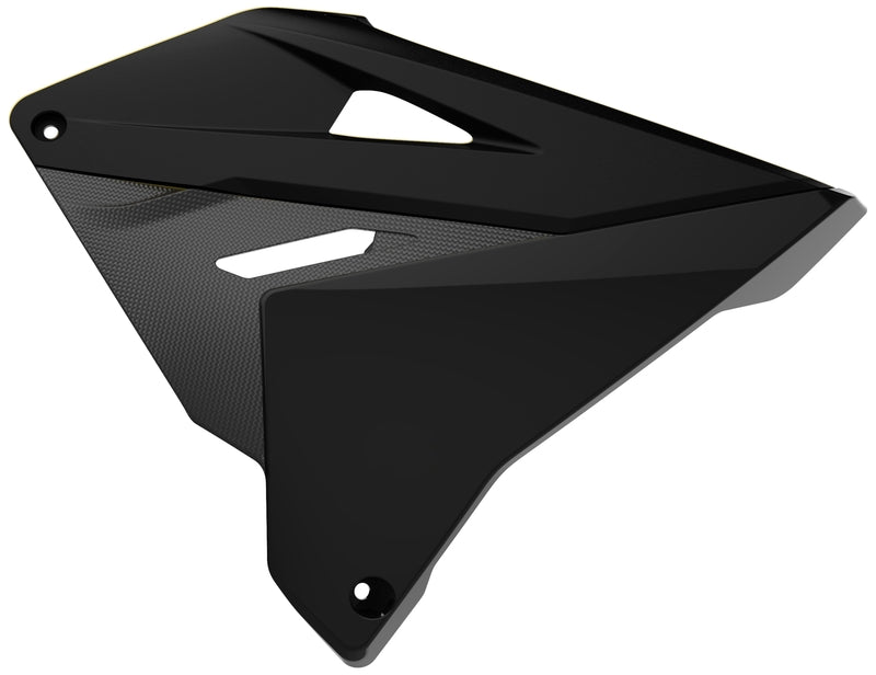 Polisport Radiator Covers Restyle 2019 Black Suzuki RM125/250