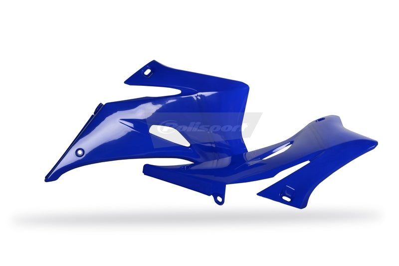 Polisport Radiator Covers Blue Yamaha YZ250F/YZ450F