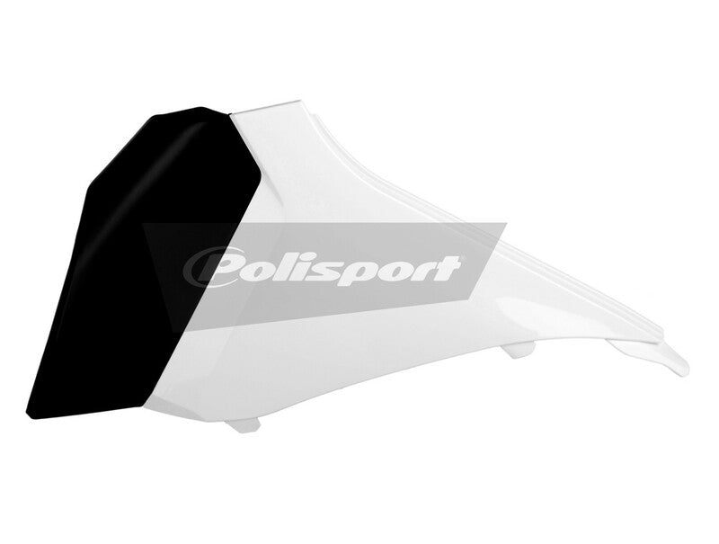 Polisport Air Box Covers White KTM SX/SX-F