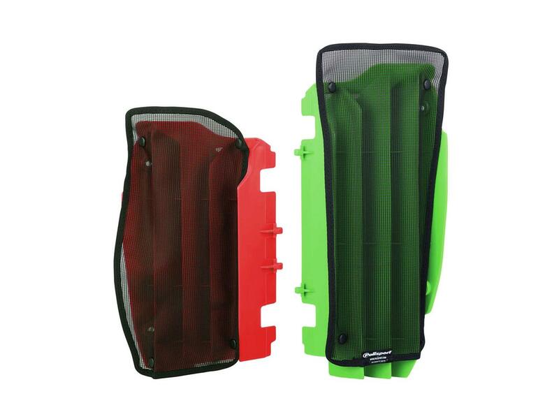 Polisport Radiator Louvers Mesh Black Honda CRF250R