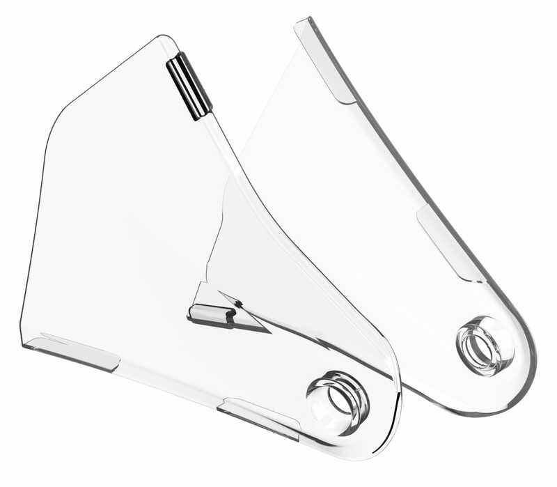 Polisport Graphic Guard Protector Clear Honda CRF250R/450R