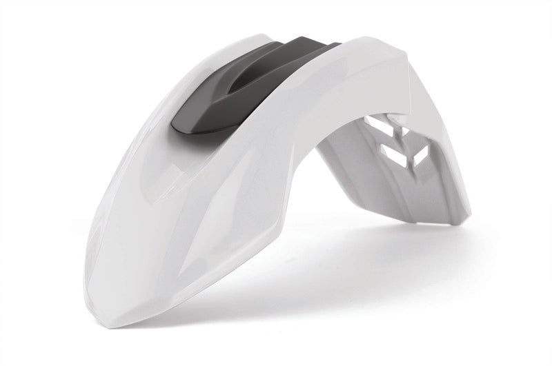 Polisport Supermotard SM Line Front Fender White