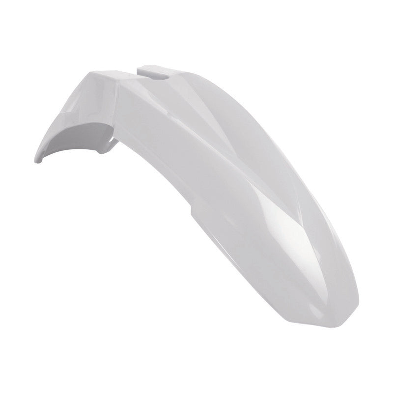 Polisport Supermotard Front Fender White