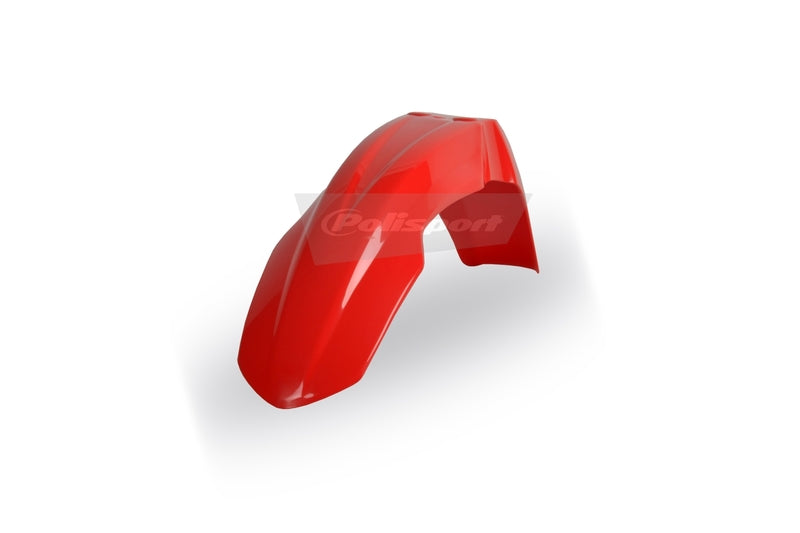Polisport Front Fender Red Honda