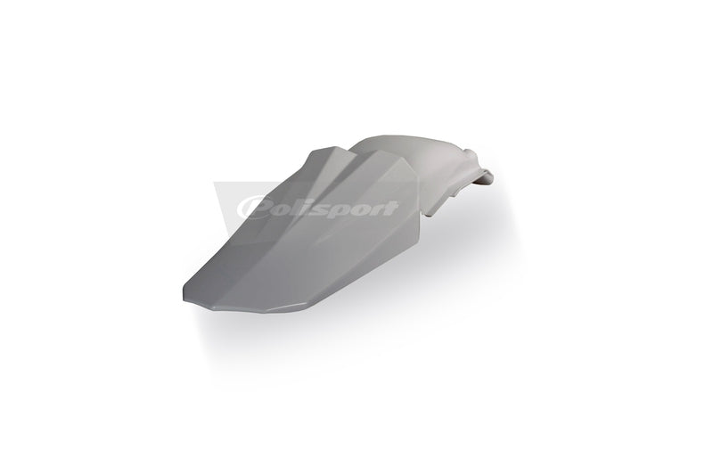 Polisport Rear Fender White Husqvarna