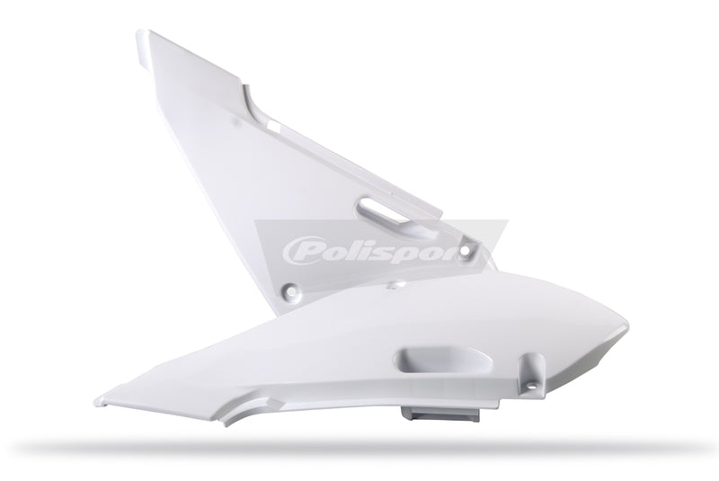 Polisport Side Panels - OEM Color White