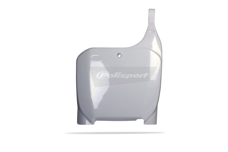 Polisport Front Number Plate White Honda