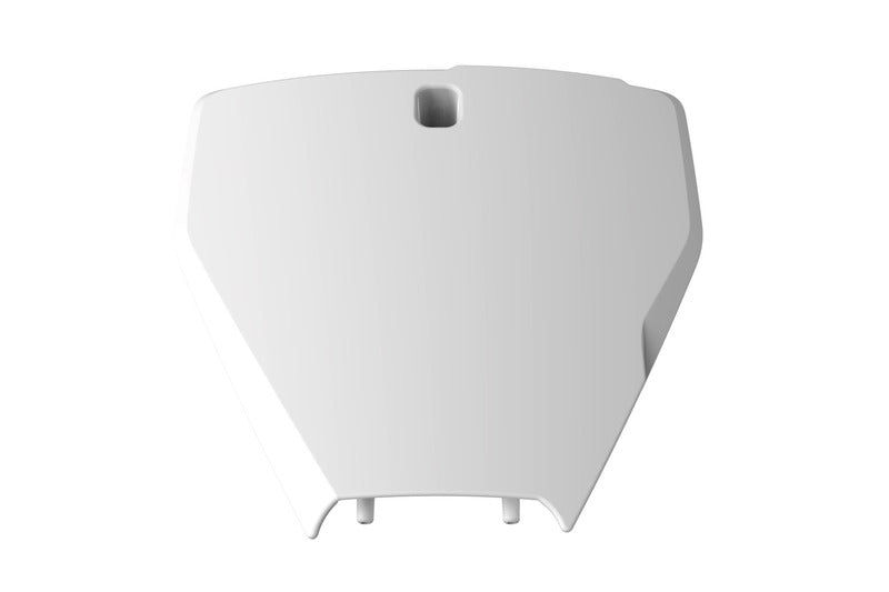 Polisport Front Number Plate White Husqvarna