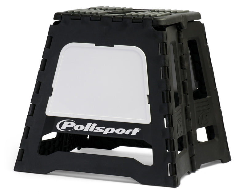 Polisport Foldable Bike Stand Black/White
