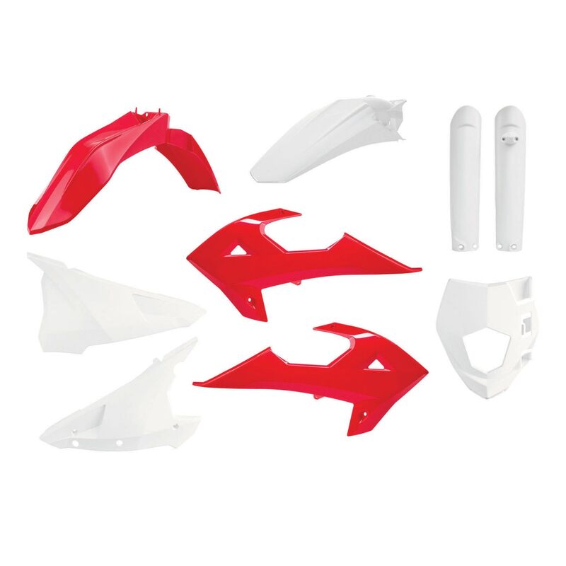 Polisport Plastic Kit OEM Color Gas Gas