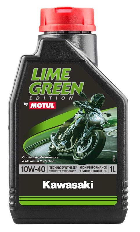 Motul Engi Oil Lime Green 10W40 1 L