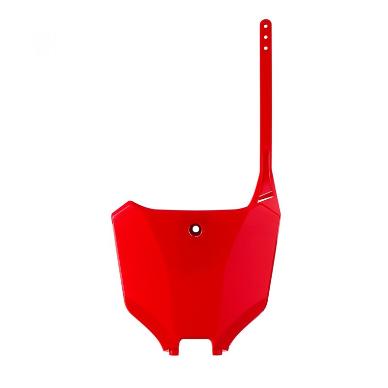 Polisport Front Number Plate Red Honda CRF450R