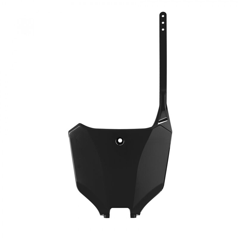 Polisport Front Number Plate Black Honda CRF450R