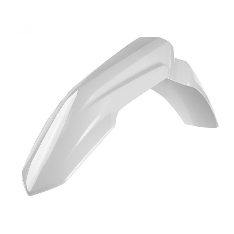 Polisport Front Fender White Honda CRF450R