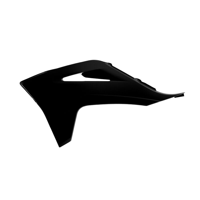 Polisport Radiator Covers Black Gas Gas MC