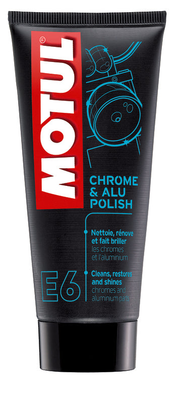 Motul Reiniger E6 Chr&Alu Polish 100ml