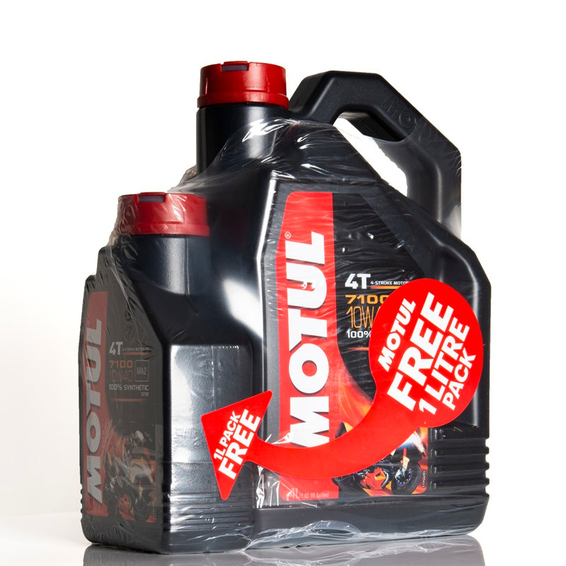 Motul Engi Oil 7100 10W40 4+1