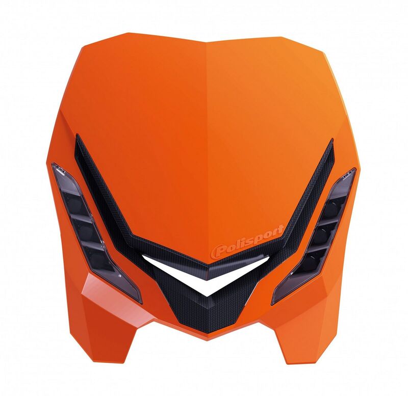 Polisport E-Blaze Headlight Orange