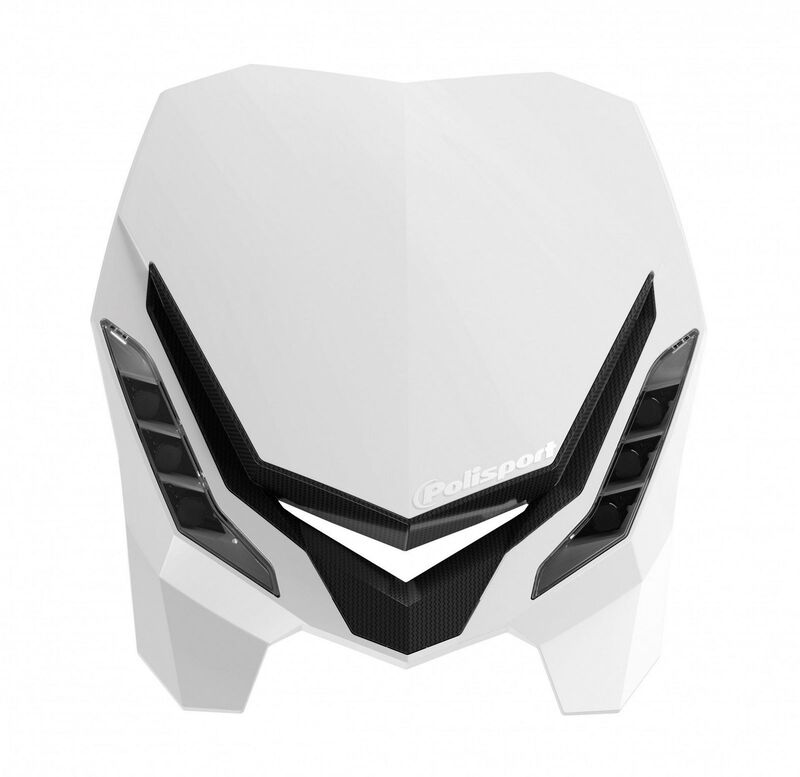 Polisport E-Blaze Headlight White