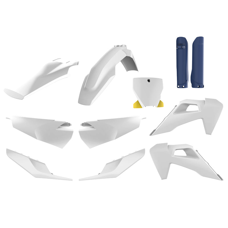Polisport Plastic Kit - OEM Color (19-22) Husqvarna TC/FC