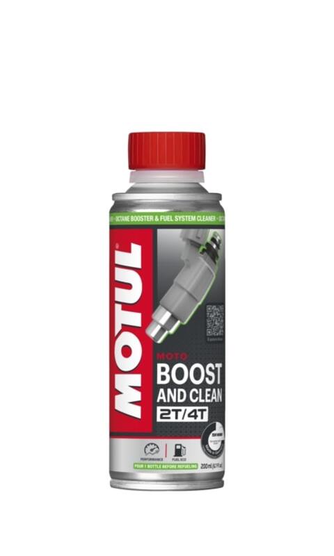 Motul Boost And Clean Moto 200 ml