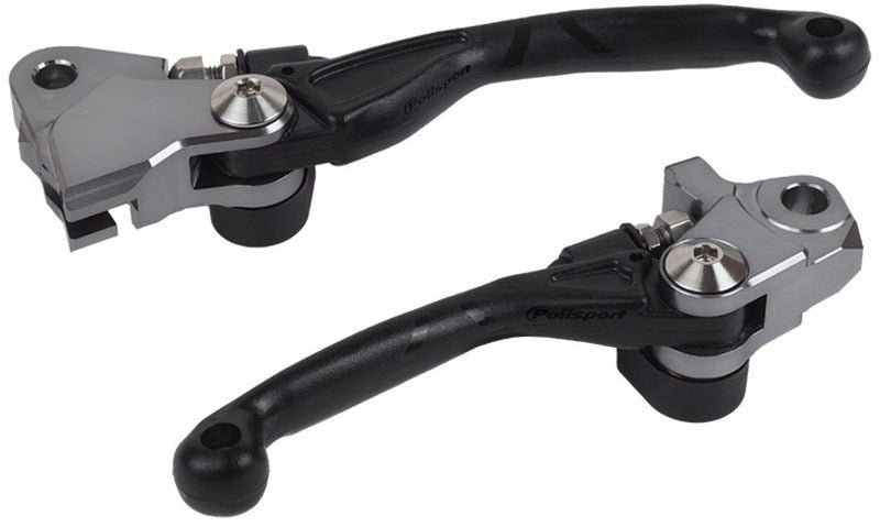 Polisport Pivot Unbreakable Lever Set Black - KTM / Husqvarna