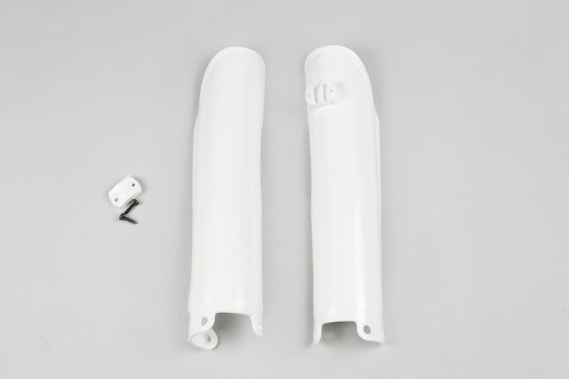 UFO Plast FORK SLIDER PROTECTORS, WHT